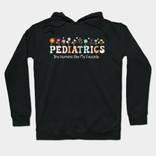 Funny Pediatric Nurse Pediatrician Doctor Cute Pediatrics Hoodie